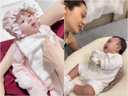 Giải trí - Sao Việt 24h: Bảo Anh khoe cận mặt con gái ruột lúc 1 tháng tuổi, vẻ đẹp của 2 mẹ con thành tâm điểm