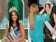 Đi thi Hoa hậu, người phụ nữ làm nên lịch sử vì đè bẹp gái trẻ, đăng quang ở tuổi cao niên