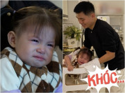 Dân mạng vừa thương vừa buồn cười khoảnh khắc Pam Yêu Ơi rửa tay bằng nước mắt