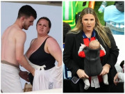 Bà bầu - Khi vợ và người yêu tăng cân vù vù sau sinh, phản ứng của các cầu thủ như thế nào?