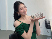 Làm đẹp - Á hậu Thạc sĩ lấy chồng Tiến sĩ, nhan sắc đẹp khó chê, nay chễm chệ ngồi ghế chấm Hoa hậu