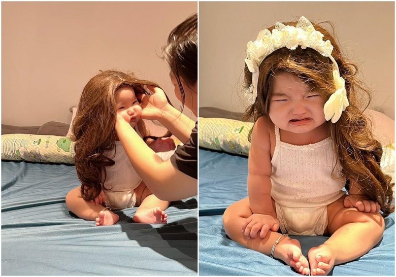 Sao Việt 24h: Bảo Anh khoe cận mặt con gái ruột lúc 1 tháng tuổi, vẻ đẹp của 2 mẹ con thành tâm điểm - 9