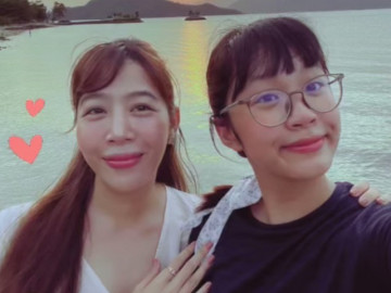 Con gái 13 tuổi cao hơn MC Diệp Chi cả cái đầu có một điểm trên khuôn mặt tiết lộ mệnh giàu sang