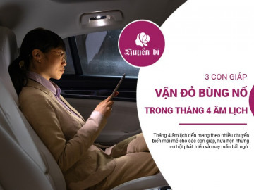 3 con giáp may mắn, vận đỏ bùng nổ, đón tài lộc vào nhà trong tháng 4 Âm lịch