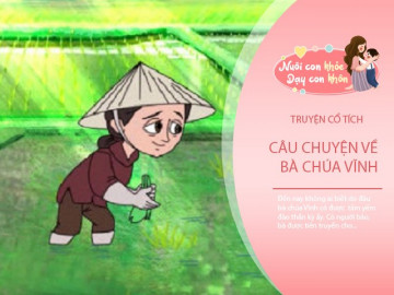 Truyện cổ tích: Bà chúa Vĩnh