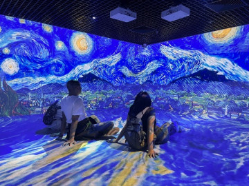 Bên Trong Bảo Tàng Nghệ Thuật Đa Giác Quan Đầu Tiên Ở Việt Nam: Ngỡ Ngàng Vì Quá Độc Đáo