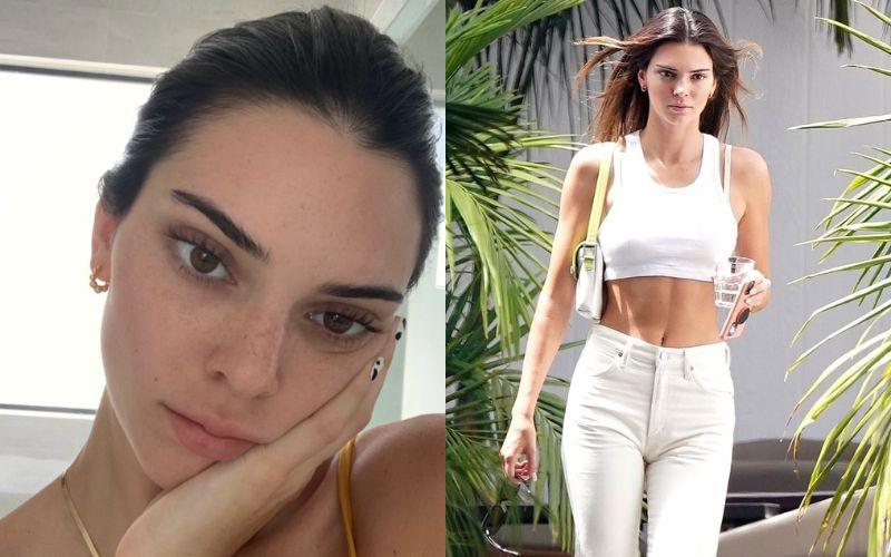 Ngoài vẻ đẹp hình thể, Kendall Jenner còn sở hữu gương mặt thanh tú, với đôi mắt sáng, đôi môi gợi cảm.
