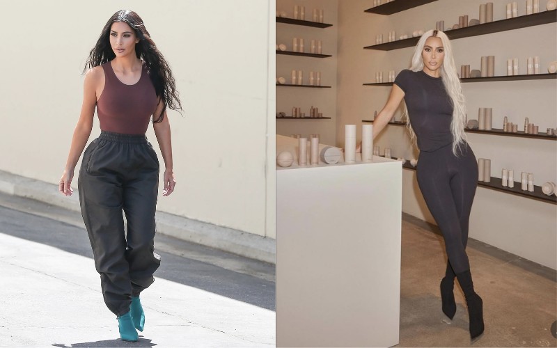 Kim Kardashian không chỉ thay đổi định nghĩa về thời trang “bó sát”, làm mờ ranh giới giữa đồ lót, đồ bó sát và đồ định hình hở hang tạo nên những xu hướng thời trang không giới hạn.
