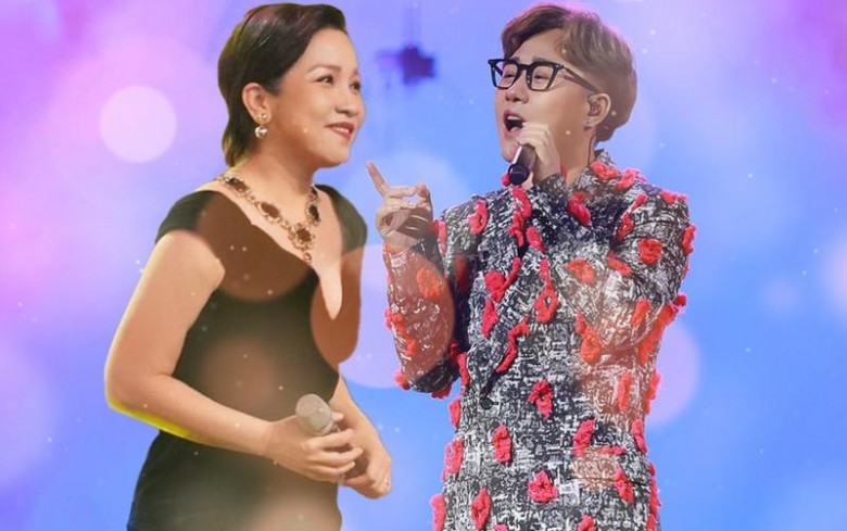 Trước đó, họ từng ngẫu hứng song ca bài Hương ngọc lan (Anh Quân - Dương Thụ) trong một đêm nhạc năm 2022.