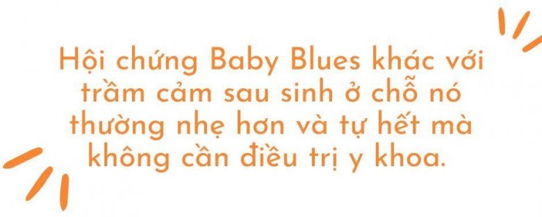 Có 1 hội chứng không nghiêm trọng như trầm cảm sau sinh nhưng cũng khiến mẹ bỉm khủng hoảng - 1
