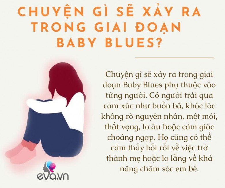 Có 1 hội chứng không nghiêm trọng như trầm cảm sau sinh nhưng cũng khiến mẹ bỉm khủng hoảng - 4