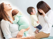 Bà bầu - Có 1 hội chứng không nghiêm trọng như trầm cảm sau sinh nhưng cũng khiến mẹ bỉm khủng hoảng