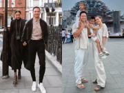 Thời trang - Có bạn gái là biểu tượng thời trang Việt Nam, Kim Lý vẫn yêu thích đi dép xỏ ngón bình dân