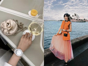 Thời trang - Vợ Minh Nhựa khoe đồng hồ giá bằng chiếc ô tô, vẫn kém xa quà chồng tặng, cả thế giới chỉ có 7 cái