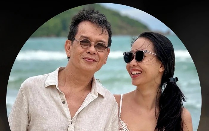 Nam nhạc sĩ cho hay: Tôi và vợ yêu nhau lâu nhưng cứ như mới bắt đầu.