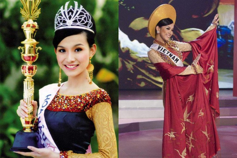 Chân dài Thái Bình là Hoa hậu Hoàn vũ Việt Nam có nhiệm kỳ lâu nhất, kéo dài 7 năm, vì mãi đến năm 2015, cuộc thi mới trở lại và tìm được người kế nhiệm Phạm Hương.