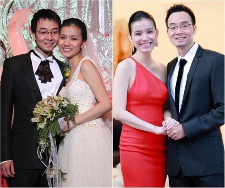 Thùy Lâm kết hôn với bạn trai Tiến sĩ khi đang ở đỉnh cao sự nghiệp, hiện cả hai đã có với nhau 3 người con.