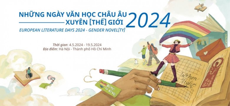 Những ngày Văn học châu Âu năm nay đặt trọng tâm vào văn học giới, trong đó giới thiệu những tác phẩm nữ quyền và queer của các nhà văn trẻ, gợi mở những hướng tiếp cận khác với những tác phẩm kinh điển.