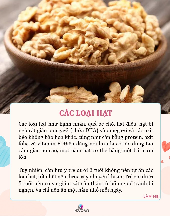 Chuyên gia nói trí não trẻ phát triển nhanh trước 3 tuổi, có 6 loại thực phẩm bé thông minh thích ăn - 3