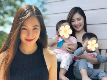 Hương Tràm đường tình ra sao mà nhiều lần rộ tin đồn sinh đôi, hậu phương vững nên không đặt nặng việc kiếm tiền?