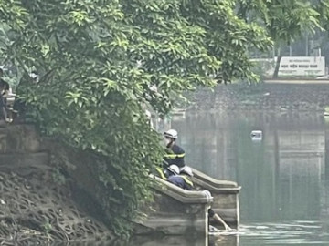 Phát hiện thi thể của nữ sinh viên ở hồ Láng, Hà Nội