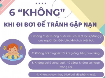 Kỹ năng sống cho trẻ mầm non (P34): Những kỹ năng giúp con luôn an toàn khi đi bơi ngày hè