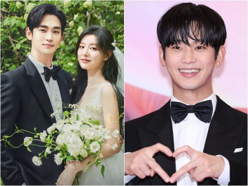 Baeksang 2024: Đến BTC cũng chèo thuyền Kim Soo Hyun - Kim Ji Won, 1 nam thần gây sốt vì cảm ơn bạn gái