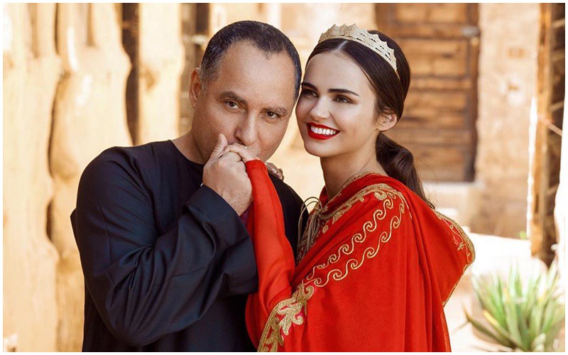 Xenia Deli là người mẫu Mỹ gốc Moldova. Cô là vợ của tỷ phú Ai Cập Ossama Al-Sharif Fathi Rabah.
