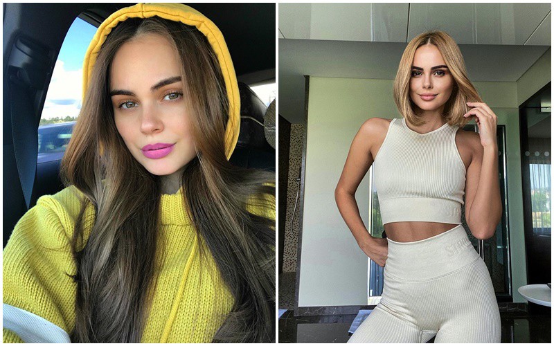 Giờ đây, Xenia Deli thoải mái mặc những trang phục khoe được vòng eo thon gọn của cô.
