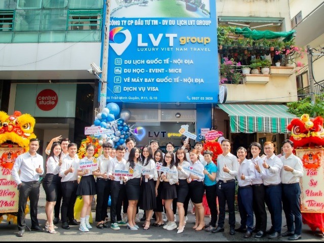 LVT Group - Công ty du lịch lữ hành uy tín tại TPHCM