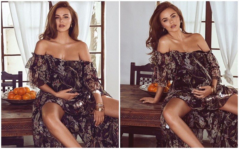 Xenia Deli cho biết, dù việc mang bầu đem đến cho cô nhiều thay đổi nhưng nữ siêu mẫu cảm thấy hạnh phúc vì điều đó. 
