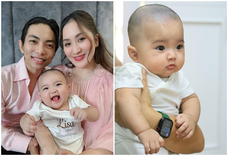 Lisa là con thứ 3 của vợ chồng nữ kiện tướng dancesport Khánh Thi và ông xã Phan Hiển. Cô bé có tên thật là Thùy Linh.

