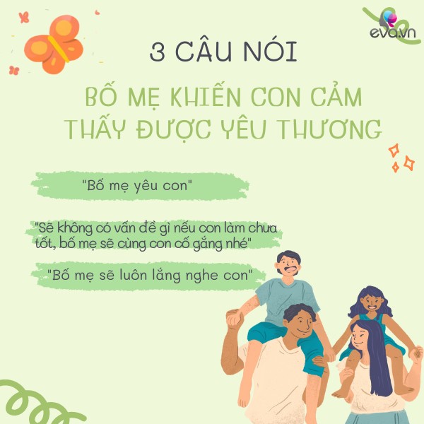 3 câu nói tác dụng như amp;#34;thần dượcamp;#34;, bố mẹ cho con nghe nhiều sẽ làm thay đổi cuộc đời trẻ - 1