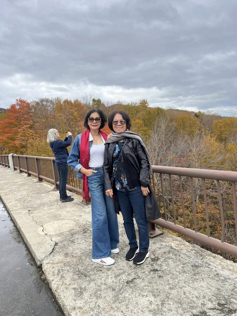 Không khó nhận ra thời trẻ bà cũng là một mỹ nhân.