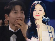 Thời trang - Dự sự kiện có chồng cũ, Song Hye Kyo mặc đầm xẻ ngực sâu hun hút, ảnh chụp lén đẹp không chê nổi