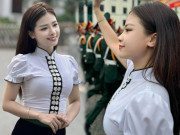 Làm đẹp - Phát hiện cô gái da trắng tóc dài xinh đẹp "gây sốt" đất Điện Biên, là giảng viên có nhan sắc ngọt như kẹo