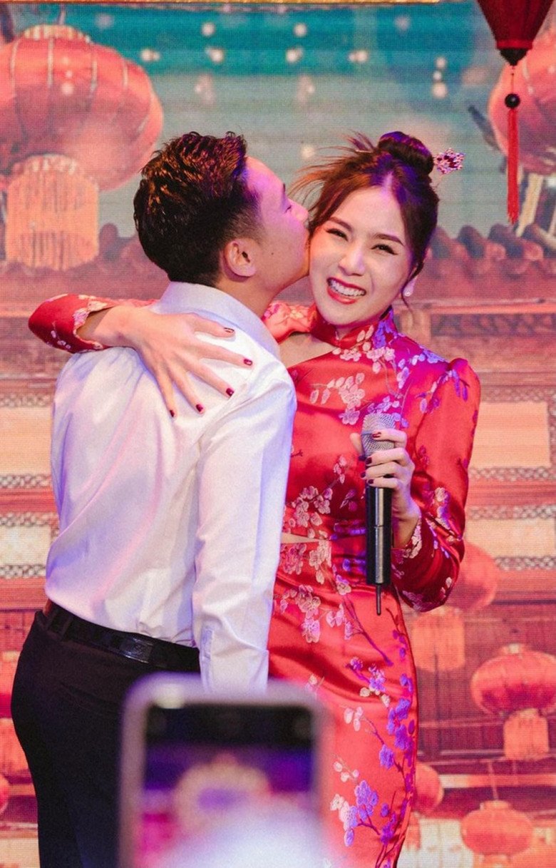 Chuyện tình của cặp đôi từng được nhiều người ngưỡng mộ.
