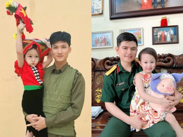 “Em bé Điện Biên” sau ngày biểu diễn gây sốt MXH: Con muốn về Hà Nội với các chú bộ đội!