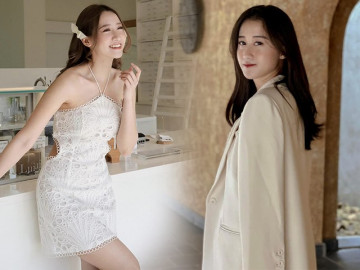 Nhan sắc cặp chị em hotgirl Hà thành Kiều Ly Phạm - Nga Anh, cô em đi thi nhan sắc lọt top 10