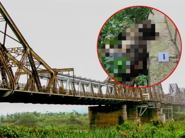 Tin tức - Tin tức 24h: Tìm tung tích thi thể chết khô 1 tháng dưới chân cầu Long Biên