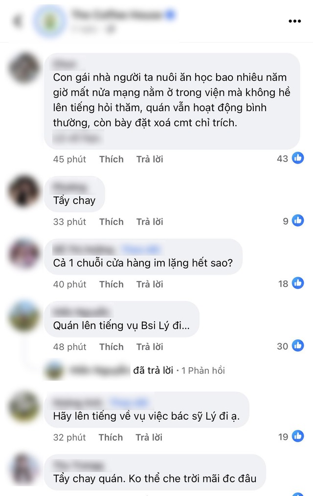 Những bình luận có nhắc đến vụ việc bác sĩ Lý khiến nhiều người tò mò.