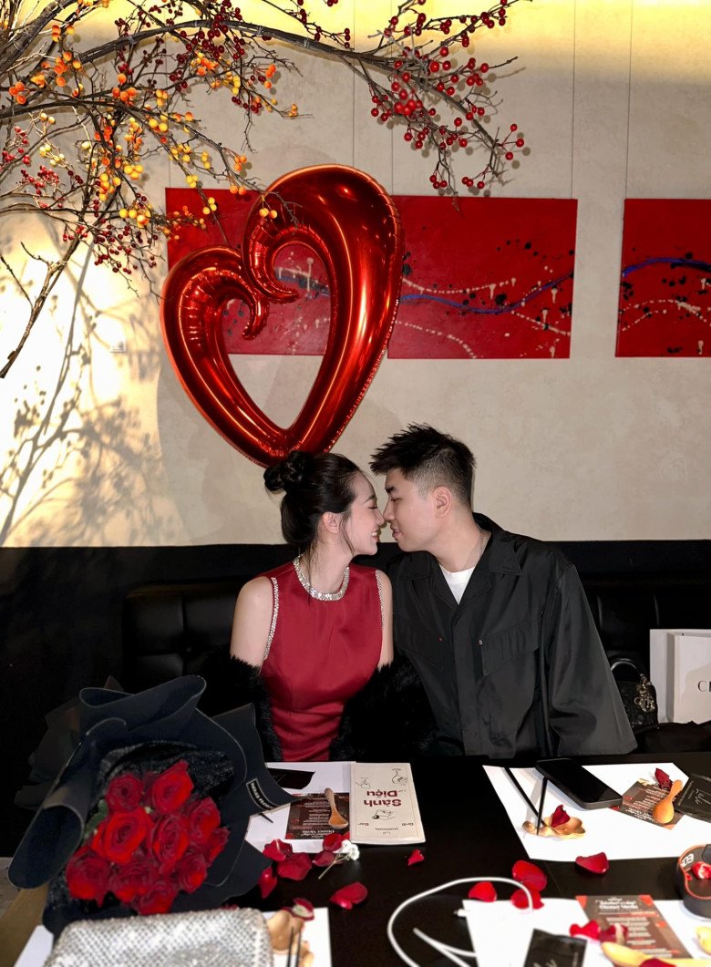 Mỹ nữ và ông xã đạo diễn Đức Anh.