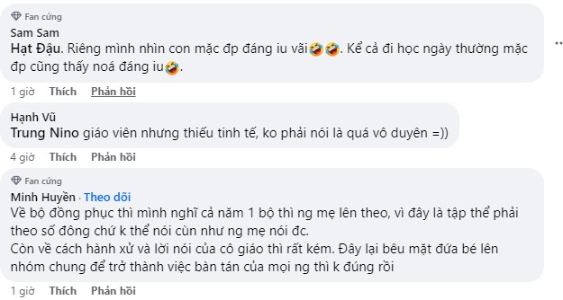 Không mua đồng phục cho con, mẹ Việt bị cô giáo đăng ảnh bóng gió “một bạn lúc nào cũng mặc khác cả lớpamp;#34; - 5