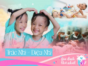 Tin tức - Hình ảnh mới nhất của Trúc Nhi - Diệu Nhi sau 4 năm tách rời: 2 bé đã đi học, khỏe mạnh chạy nhảy khắp nơi