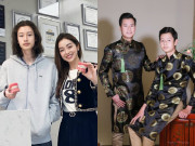 Giải trí - Con trai Jennifer Phạm dậy thì tóc dài ngang vai, cao 1m9, khuôn mặt ngày càng giống hệt bố Quang Dũng