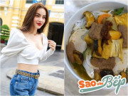 Bếp Eva - Giàu có nhưng Hồ Ngọc Hà thích ăn thanh đạm, khoái chí với món chay