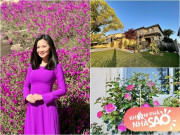 Cận cảnh ngôi nhà của Diệu Hương ở Mỹ: Có vườn hoa đẹp ngất ngây, trổ bông mơn mởn