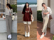 Thời trang - Phối đồ đi chơi hè cùng sneaker, chị em nắm ngay 4 công thức cực xinh
