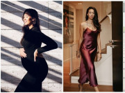 Bà bầu - Nữ giám đốc yêu cầu thủ nổi tiếng, sinh 2 con xong cơ thể quyến rũ không chút mỡ thừa