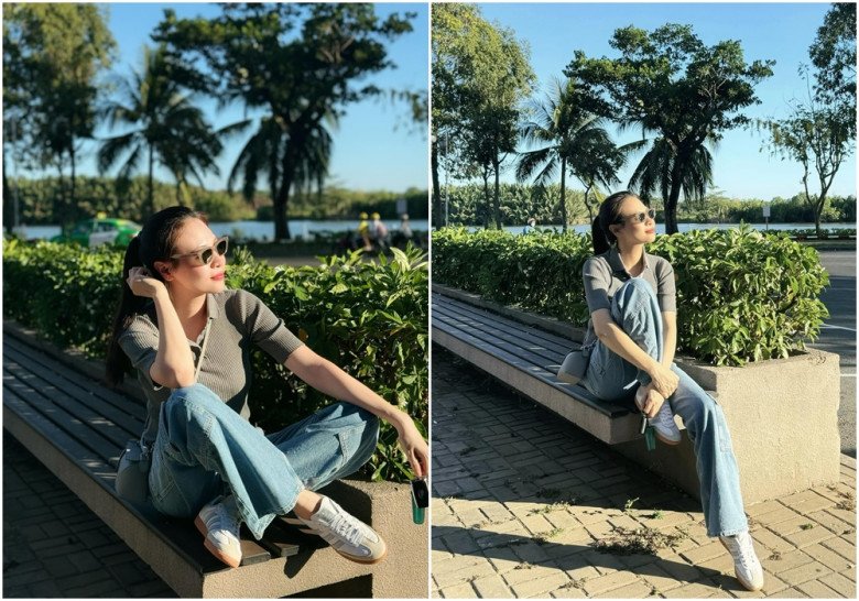 Sao Việt 24h: Hồ Hoài Anh hiếm hoi xuất hiện bên con gái,  Lưu Hương Giang vui mừng khi ái nữ lên chức - 14